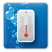 Water temperature: 16°C (60.8°F)
