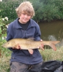 7lbs 9oz Barbel from river teme