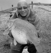 40lbs 8oz Common Carp from Beaudeux Fisheries using Stafford Carp Baits.