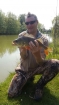 2lbs 2oz Perch from tetney caravan site. got this beauty after a while target in them for a hour o so.well happy..