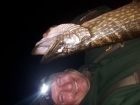 15lbs 7oz Pike from river idle. got this pike on the river idle weight 15lb 7oz am sure I have had this pike before..