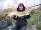 16lbs 3oz Pike from River Dee