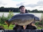 James Cracknell 27lbs 3oz Common Carp from Baden Hall Fisheries