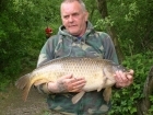 28lbs 7oz Common Carp from smiths lodge