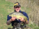 Damian Cyples 5lbs 7oz Mirror Carp from Cudmore Fisheries