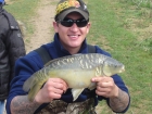 Damian Cyples 4lbs 14oz Mirror Carp from Cudmore Fisheries