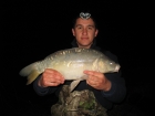 Damian Cyples 10lbs 3oz Mirror Carp from Cudmore Fisheries using Kent Particles Pineapple.
