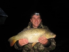 Damian Cyples 15lbs 5oz Common Carp from Cudmore Fisheries using Kent Particles Pineapple.