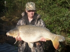 Andy Fisk 28lbs 2oz common from Etang Cache