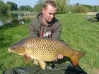 Mark Woolley 20lbs 8oz Common from Parc farm 1. Floating breadcrust and also lost the White ghosty :-(