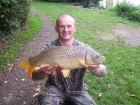 Aden James Hodges 9lbs 6oz 5dr Common Carp from The Riddings Fishery
