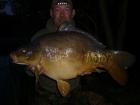 Kevin Righton 30lbs 4oz Mirror Carp from Rookley Country Park using C.C Moore's Live System.