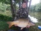 Colin Goletto 33lbs 8oz Mirror Carp from Sweet Chestnut Lake