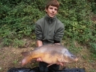 Colin Goletto 27lbs 8oz Mirror Carp from Sweet Chestnut Lake