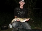 8lbs 9oz Catfish (Wels) from Willow Lake