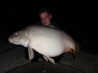 49lbs 0oz Carp from Millers French Fishing Holidays - Les Bouffetieres