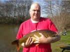 9lbs 2oz Common Carp from Millride Fishery using Mainline Cell.
