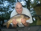 Glyn Jones 8lbs 11oz Common Carp from Local Syndicate using Mainline Sticky Toffee pop up dumbells.