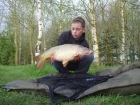 George Wood 12lbs 6oz Common Carp from Baden Hall Fisheries
