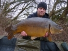 Mark Woolley 21lbs 0oz Mirror Carp from Great Linford Lakes. Article link - http://www.korda.co.uk/news/?id=329