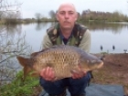 Andy Hyden 18lbs 6oz common from fisherwick using cell /grange.