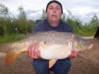 Andy Hyden 18lbs 8oz Mirror Carp from fisherwick using cell /grange.