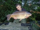 Sam Burley 18lbs 0oz Common Carp from Penns Hall. Solid bags full of pellets