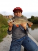 Ard 3lbs 6oz Perch. Perch are getting to a nice size now in The Carp Lake