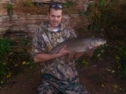 12lbs 4oz Barbel from radcliffe weir