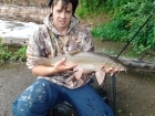 9lbs 7oz 2dr Barbel from radcliffe weir