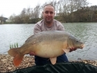 29lbs 8oz carp from Rookley Country Park