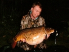 29lbs 14oz Mirror Carp from Undisclosed Water using Nutrabaits Big Fish Mix.