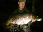 23lbs 2oz Mirror Carp from Undisclosed Water using Nutrabaits Big Fish Mix.