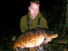 Neil Wood 24lbs 4oz Mirror Carp from Undisclosed Water using Nutrabaits Big Fish Mix.