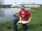 5lbs 0oz Common Carp from Norman's Pools using solar banana and toffee pop up.