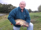 Dan Glover 9lbs 13oz common carp from hopton pools. float
