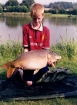 18lbs 12oz Mirror Carp from Etang Neuf using Solar Club Mix (Squid & Octopus, Stimulin and Anchovy).. Holiday 2006
