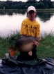 22lbs 8oz Mirror Carp from Etang Neuf using Solar Club Mix (Squid & Octopus, Stimulin and Anchovy).. Holiday 2006