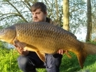 Nicholas Luke Pearce 32lbs 0oz Common from Richworth Linear Fisheries using Mainline Cell.. Caught from the Hardwick/Smiths lake