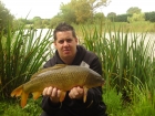 9lbs 6oz Common Carp from Spring Lea