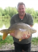 29lbs 13oz Mirror Carp from Le Val Dore using Nash Scopex Squid Liver + Robin Red and Dynamite The Source.