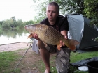 10lbs 3oz Common Carp from Trinity Waters using Nash Amber Strawberry.