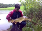 24lbs 6oz Common Carp from Private Lake using GDF System X Boilie.