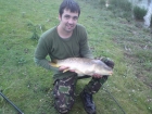 Sean Ex 9lbs 13oz Common Carp from Private Lake using GDF System X Boilie.