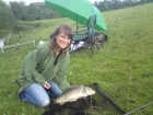 5lbs 8oz Mirror Carp from Private Lake using GDF System X Boilie.