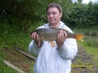 Jack Ockenden 7lbs 4oz Carp. Ledgered Luncheon Meat
Biggest Carp Out Of Leire