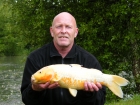 John Couzens 9lbs 1oz koi carp from Anglers Paradise