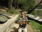 Aaron Whiteside 14lbs 0oz Carp from River Ebro