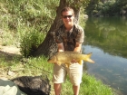 Aaron Whiteside 9lbs 8oz Carp from River Ebro