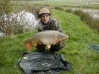 13lbs 10oz carp from Unknown
